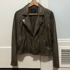 Lucky leather jacket